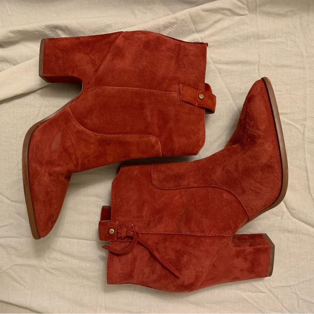 Sam Edelman Corra Ankle Bootie 8.5